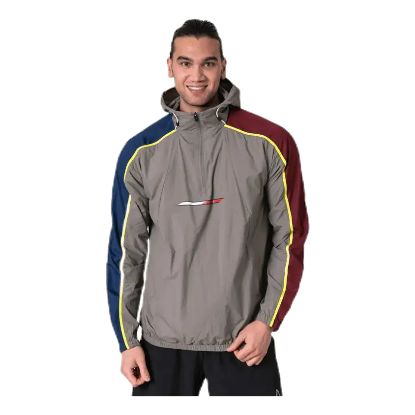 1/2 Zip Windbreaker Grey
