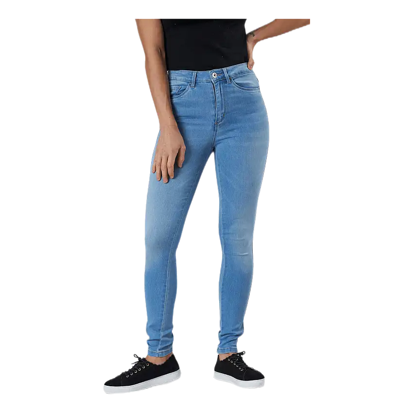 Royal Hw Sk Jeans Blue