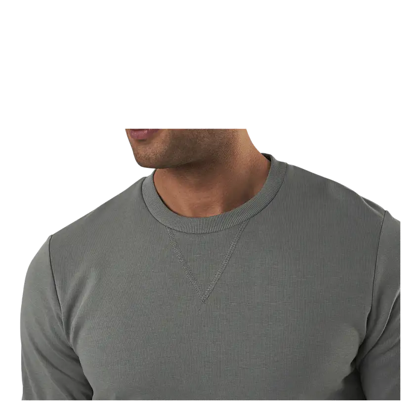 Basic Sweat Crew Neck Blue