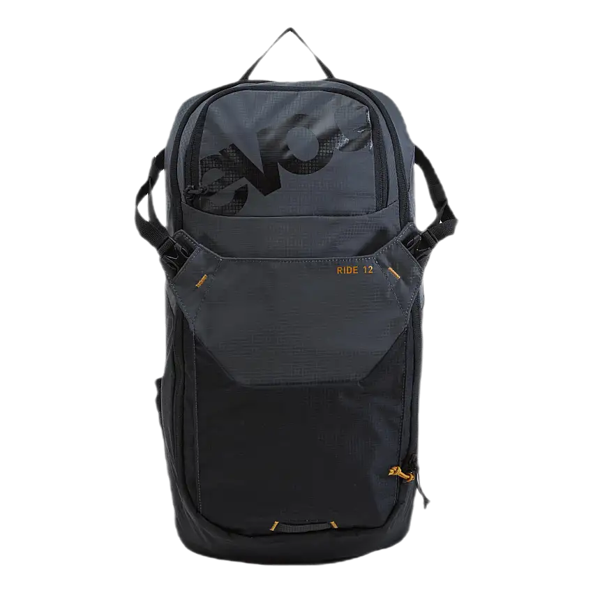 Ride 12 + 2L Bladder Black/Grey