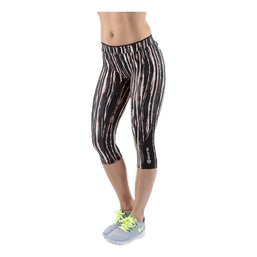 A200 Womens 3/4 Tights Patterned