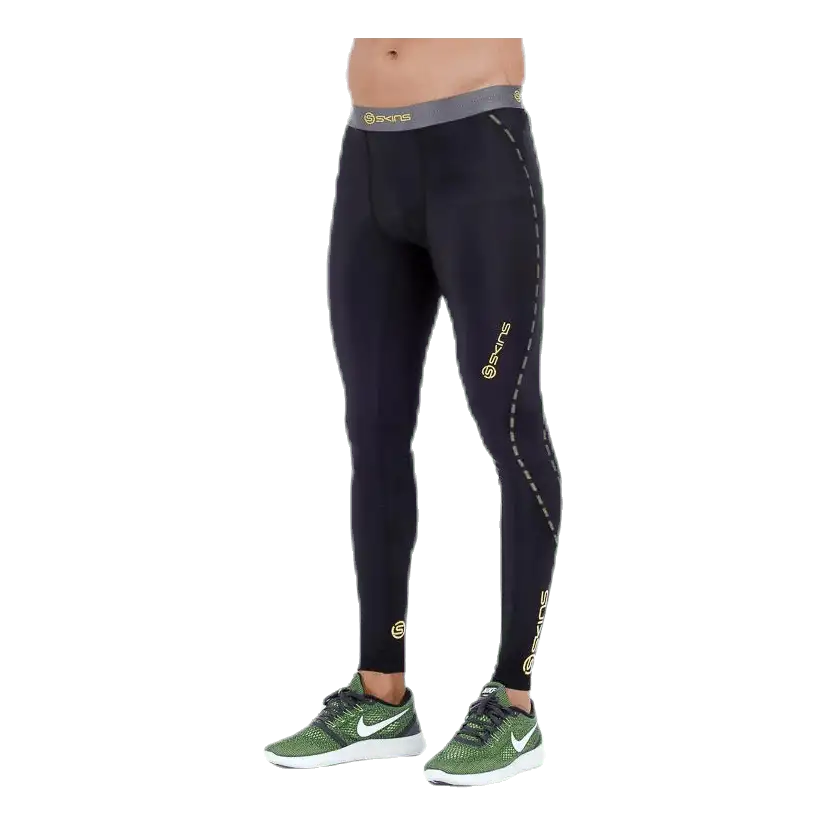 DNAmic Mens Long Tights Black