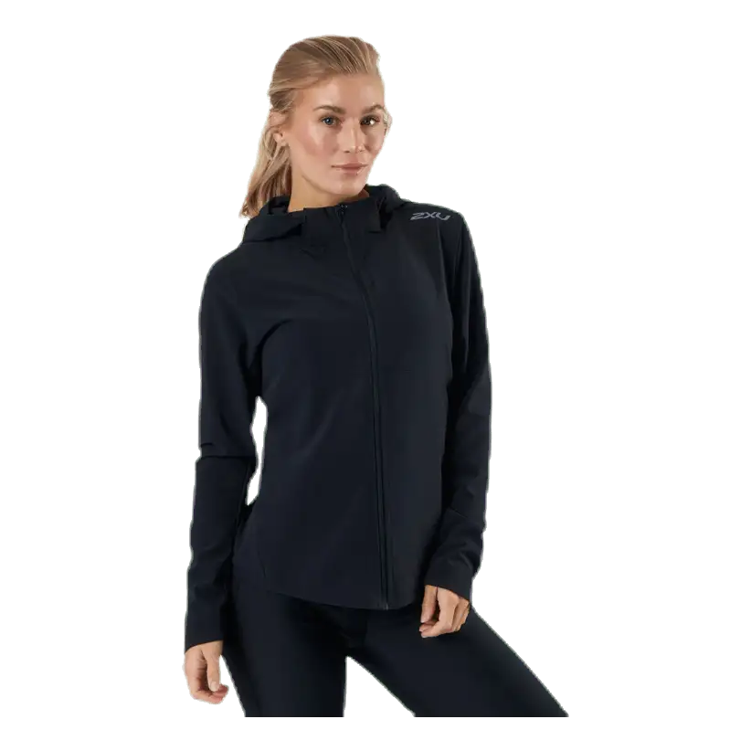 XVENT DWR Jacket Black/Silver