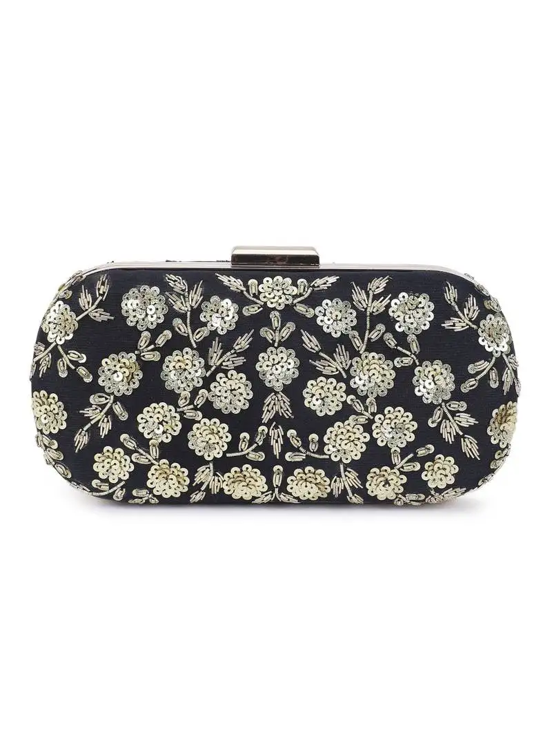Bewitching black clutch
