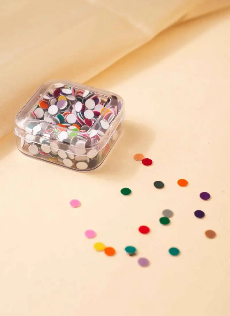 Assorted multicolour bindii