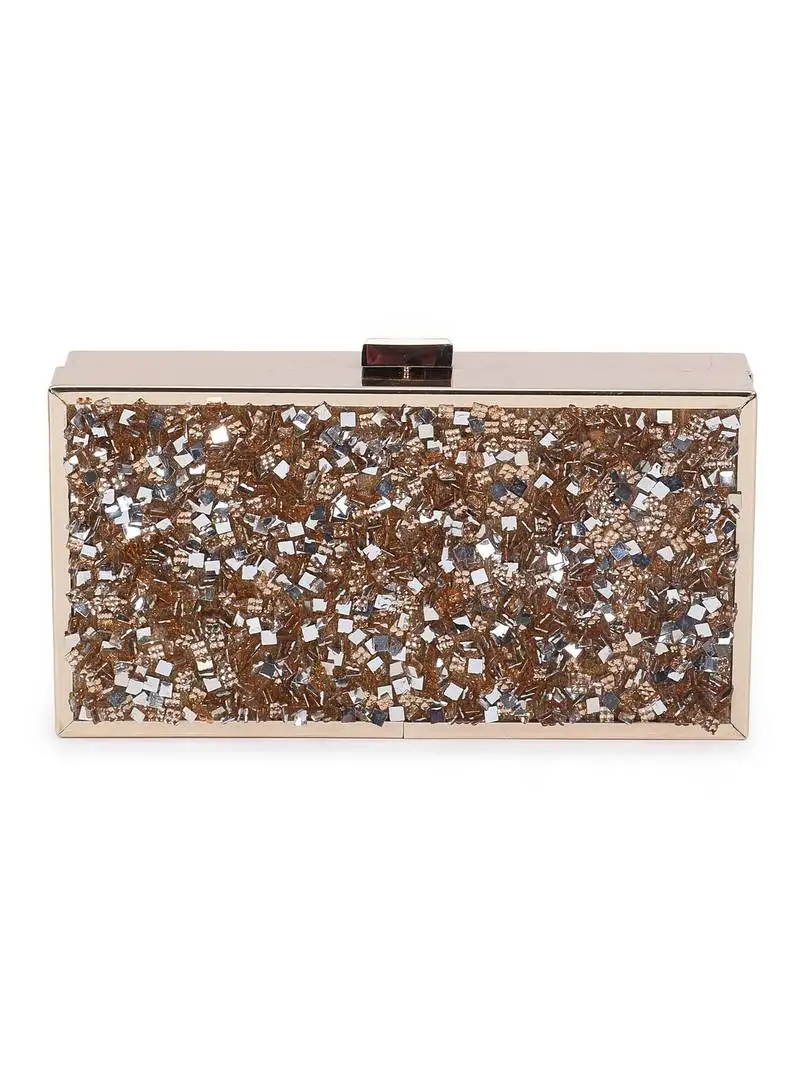 Bling it my way clutch