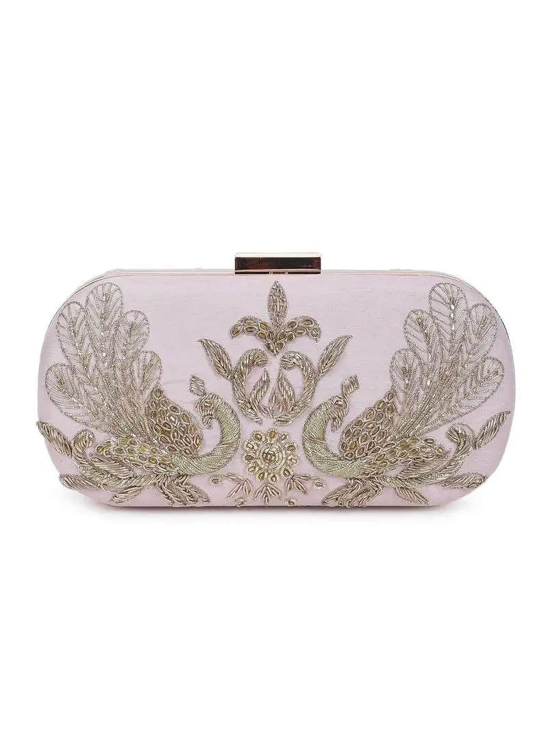 Wonderful pink clutch