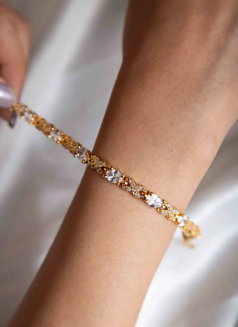 American diamond bracelet