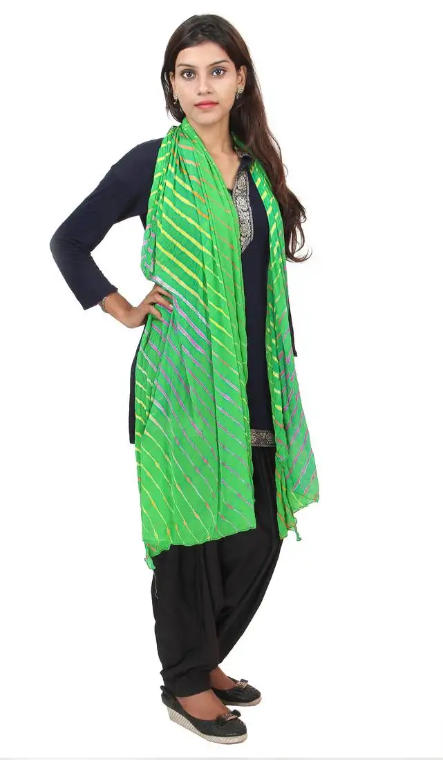 Green multi lahariya