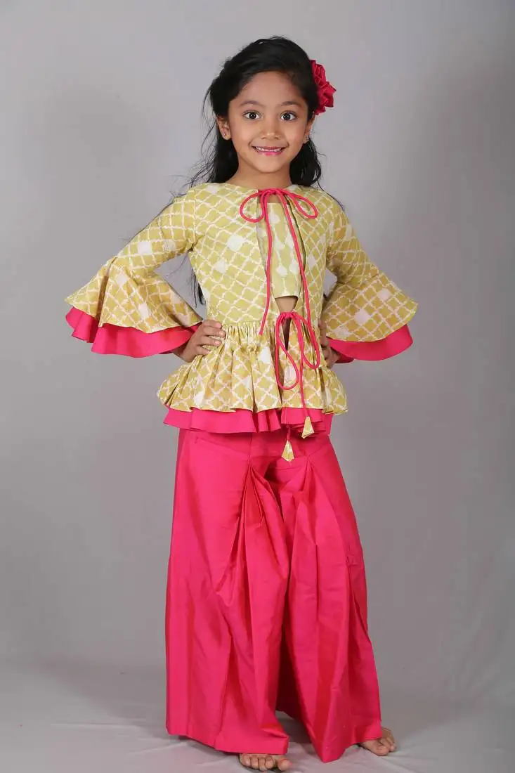 Trixxi pleated palazzoo