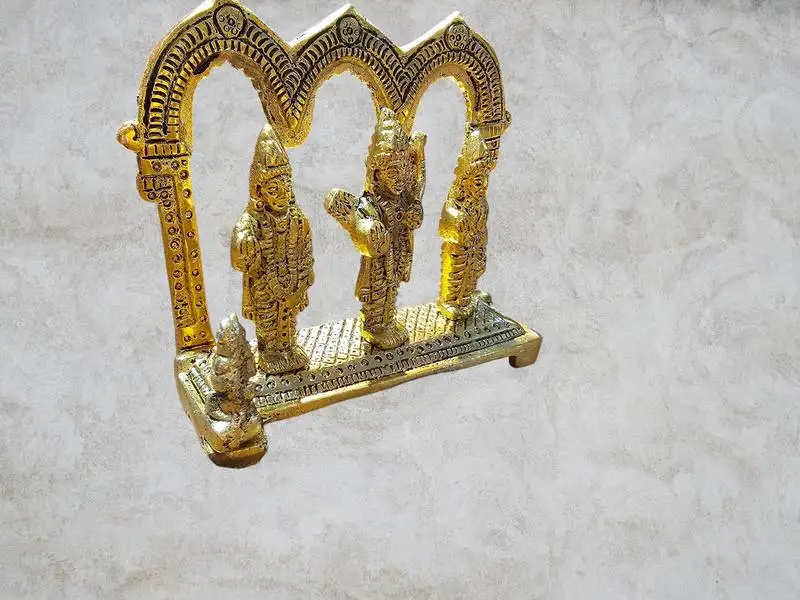 Brass ram darbar for elegant home decor
