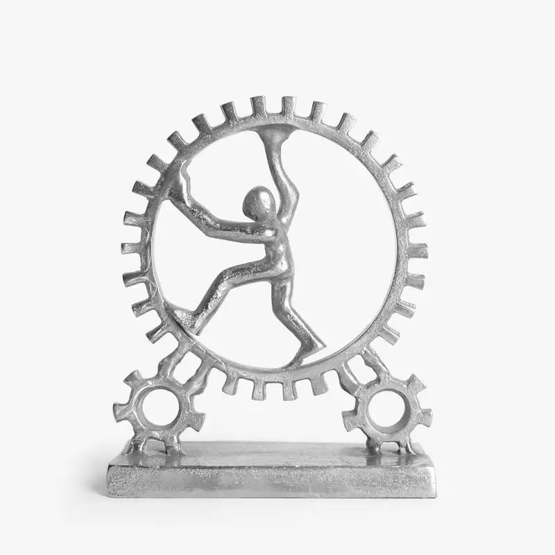 Grease & groove metal accent