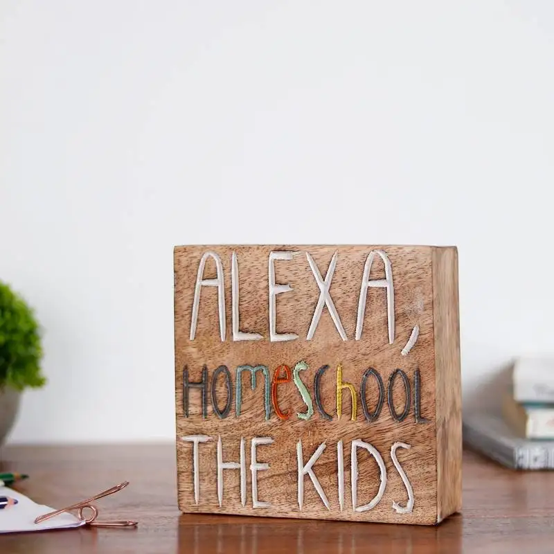 Alexa homeschool the kids