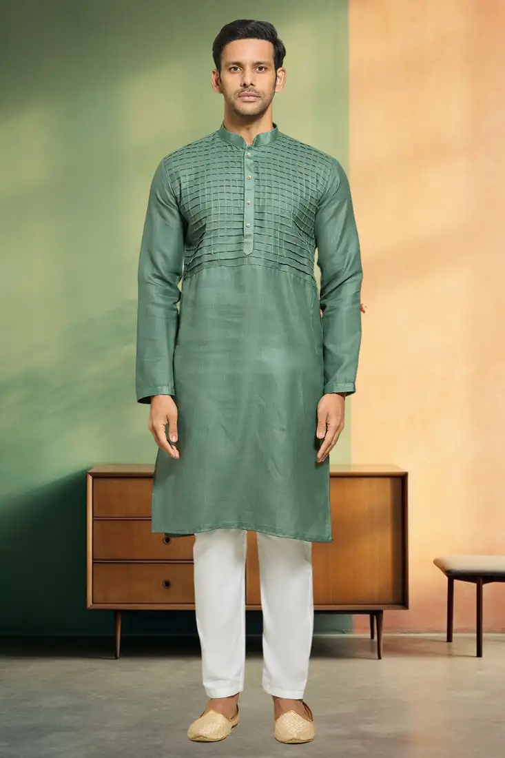 Black embroidered net kids frocks