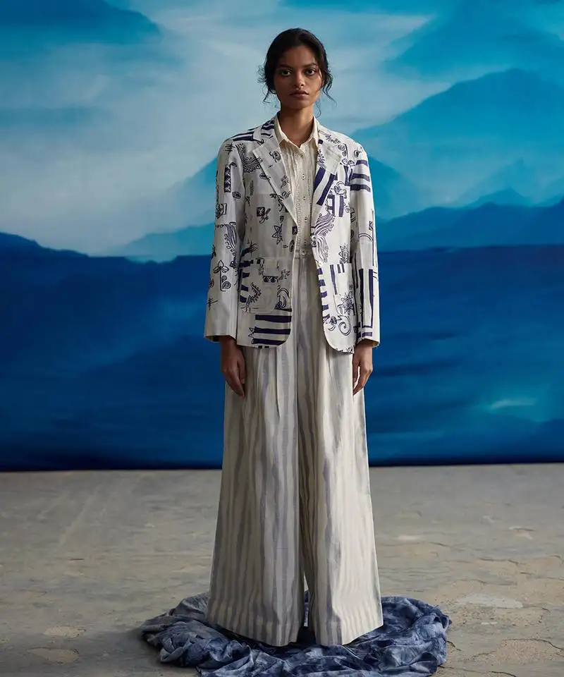 Harmony patch jacket