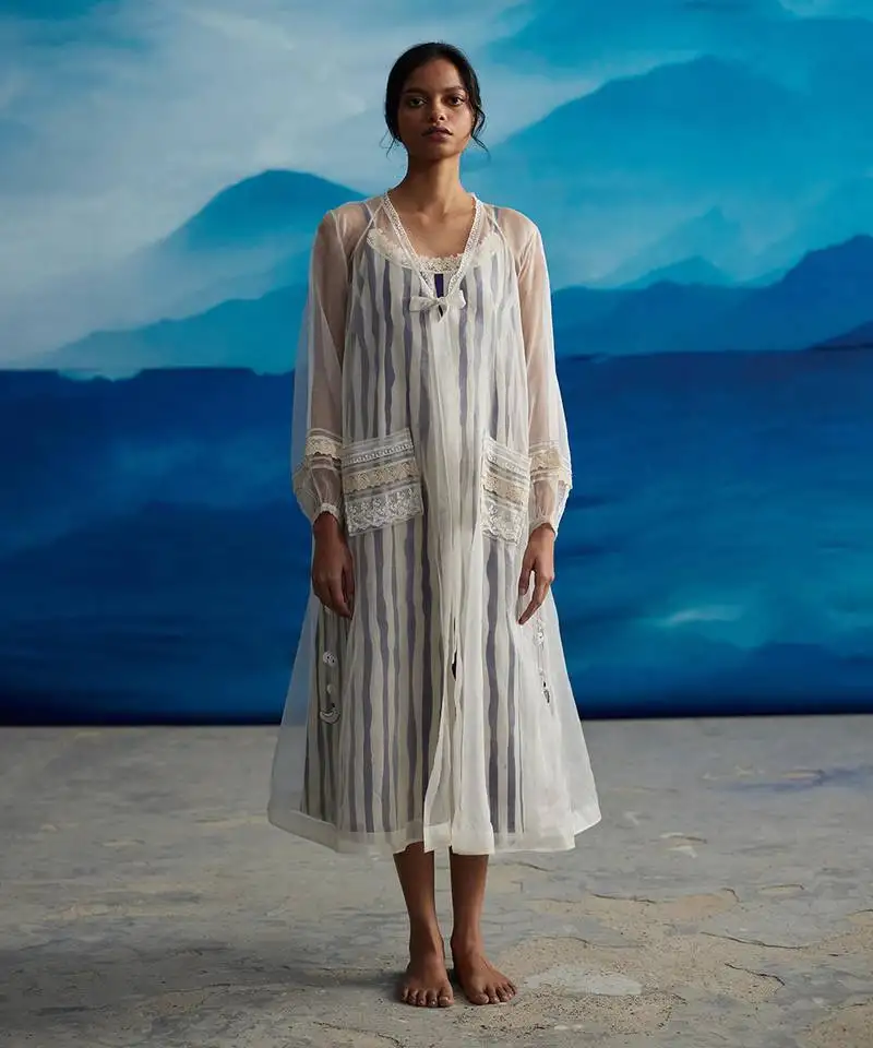 Tansy organza jacket