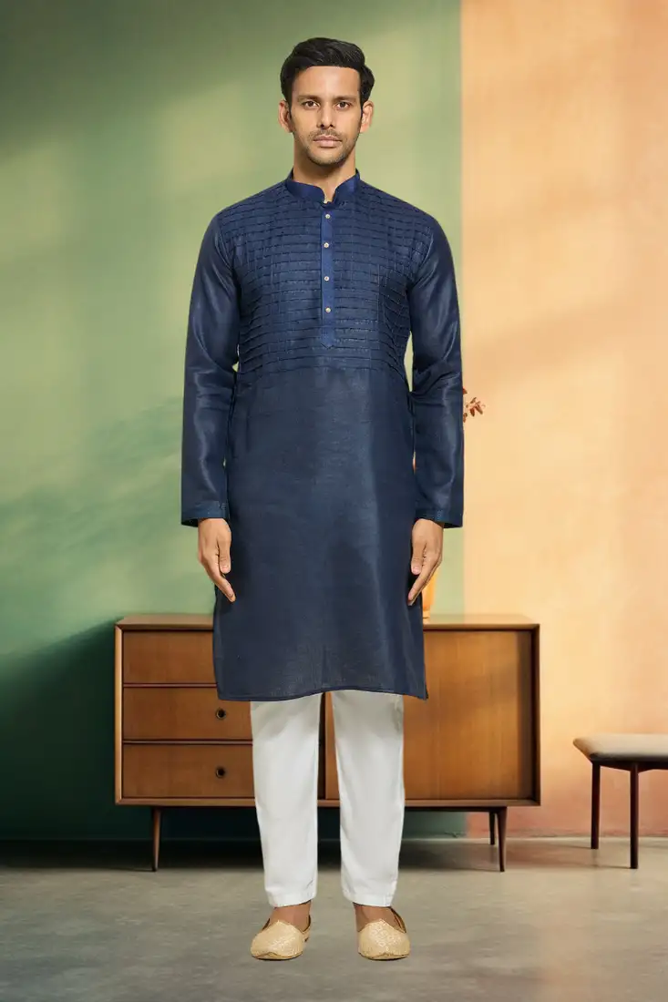 Mesmerizing peach colored resham and zari embroidered with stone work satin fabric lehenga choli for bride