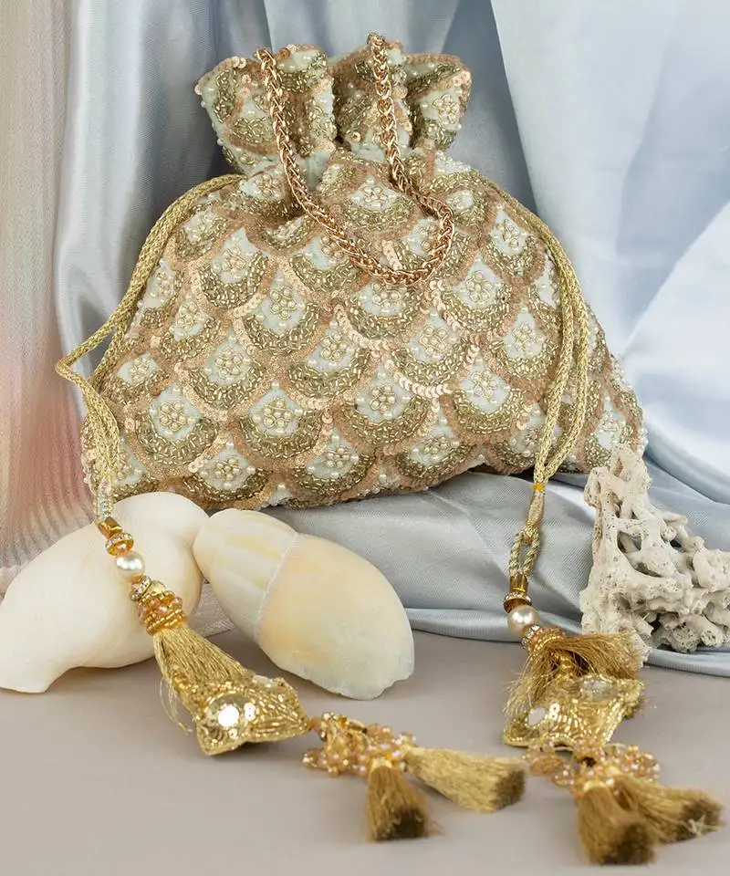 Vieira scallop grace sea green