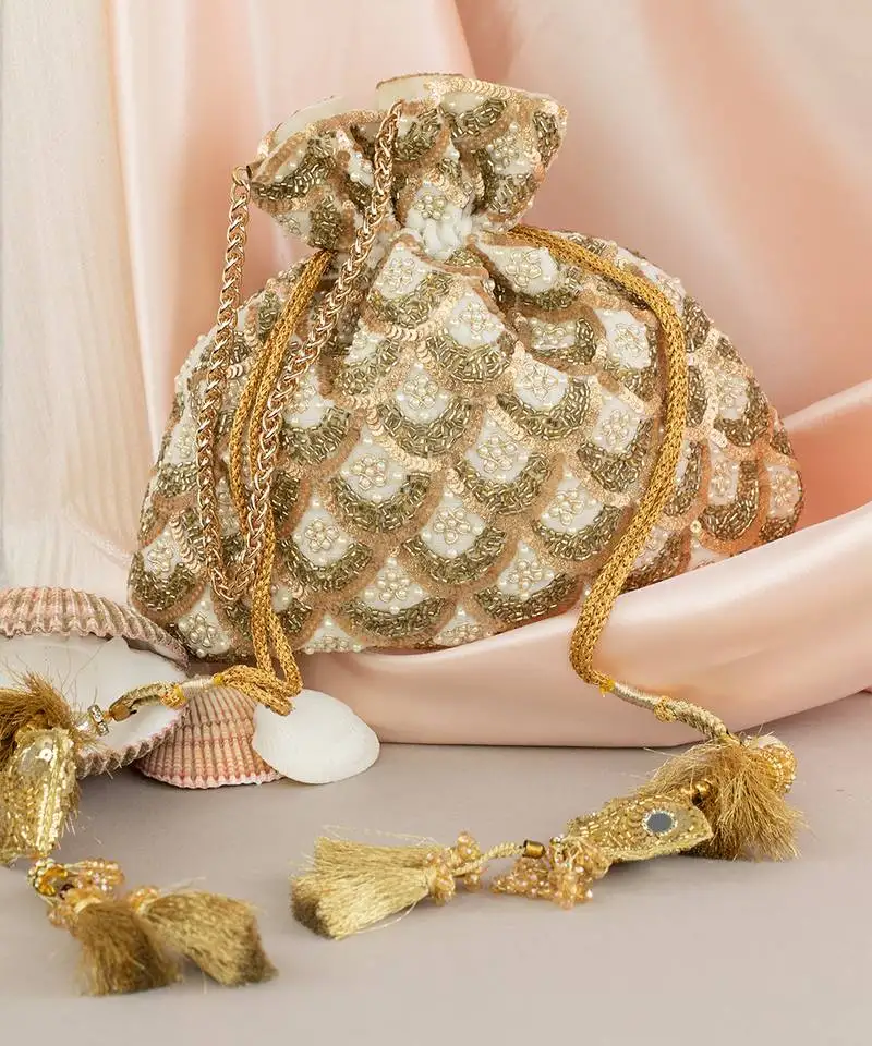 Vieira scallop grace ivory