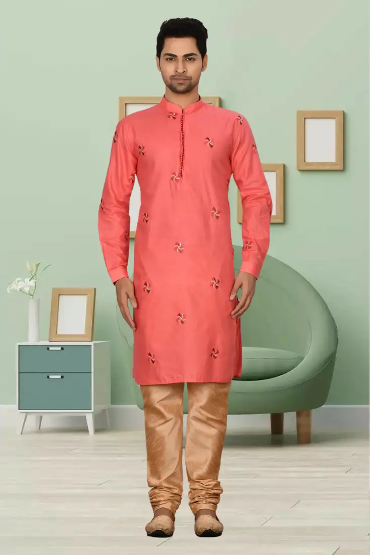 Blue plain velvet nehru jacket