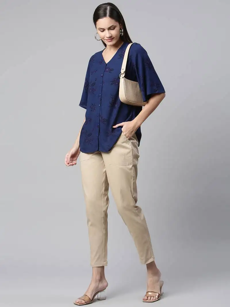 All purpose casual stretchable ealsticated pants