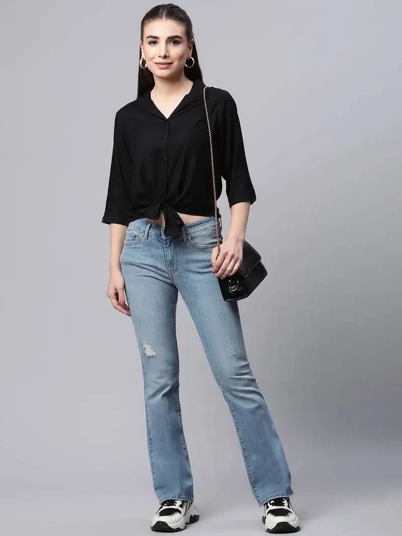 Ayaany women shirt with knot