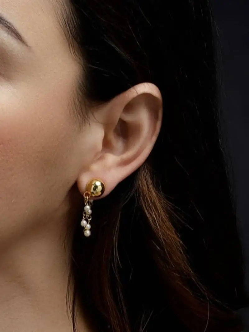 Zar-e-jahan drop earring