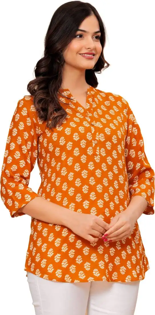 Women's kurti & tops| stylish, latest cotton kurti, top collection | trendy, short & stylish kurti &tops for women