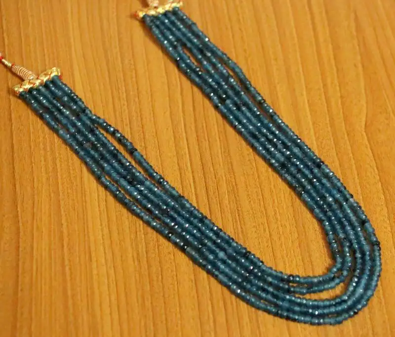 Blue onyx necklaces