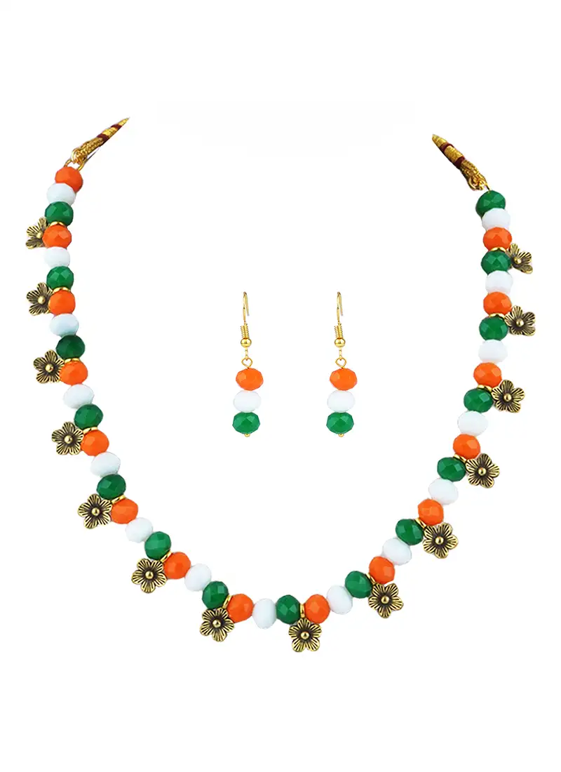 Turquoise embroidered georgette islamic kaftans with sun-proof hijab.