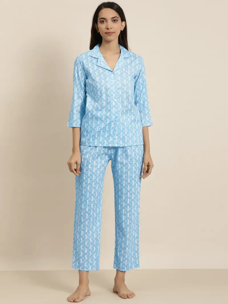 Black embroidered georgette islamic kaftans with sun-proof hijab.