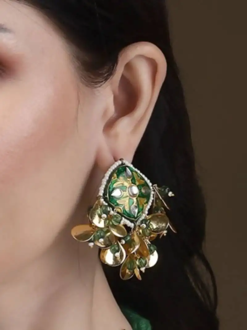 Zarkhaiz drop earring