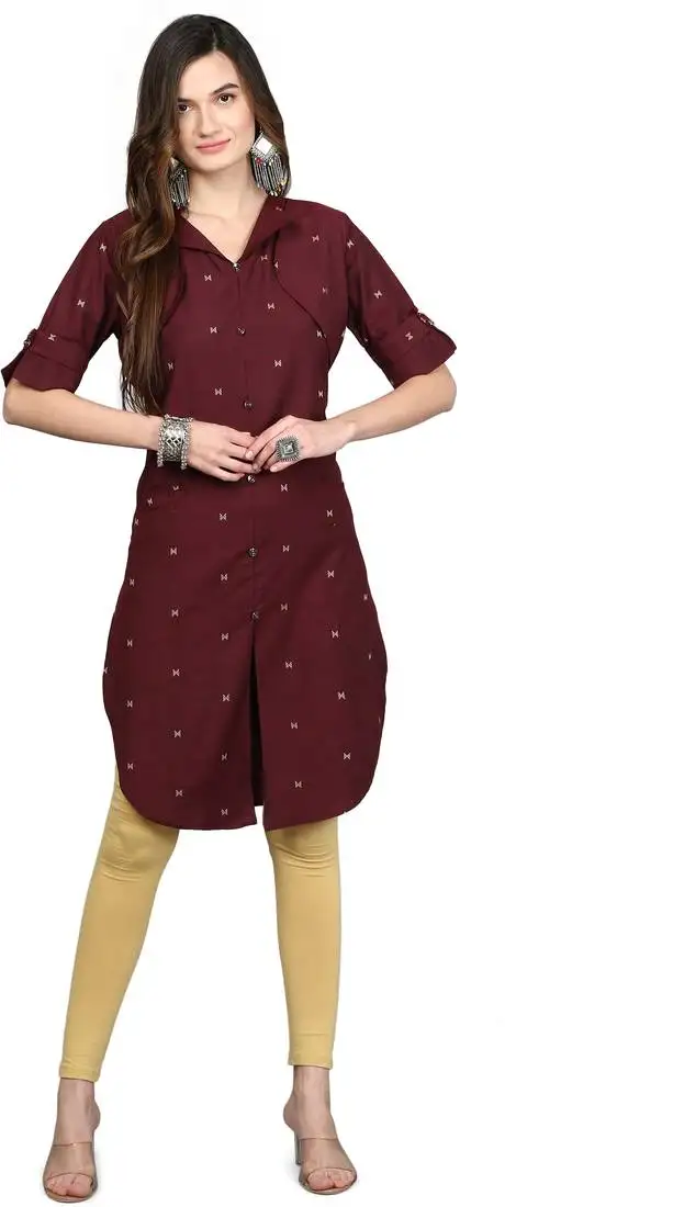 Anushil women cotton kurti|stylish, latest cotton kurti, top collection|trendy, short & stylish kurti & tops