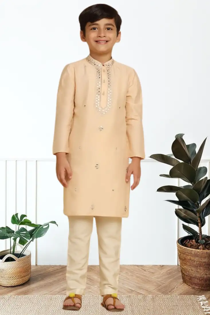 Ada white kundan earrings