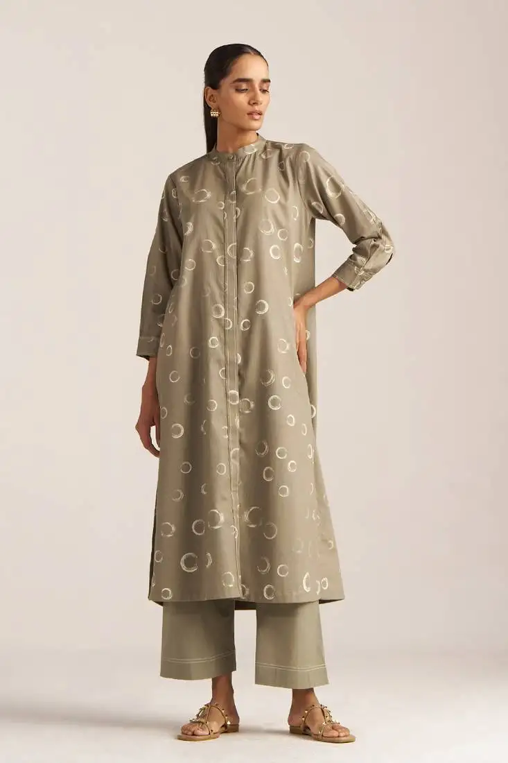 Aloe corduroy co-ord set