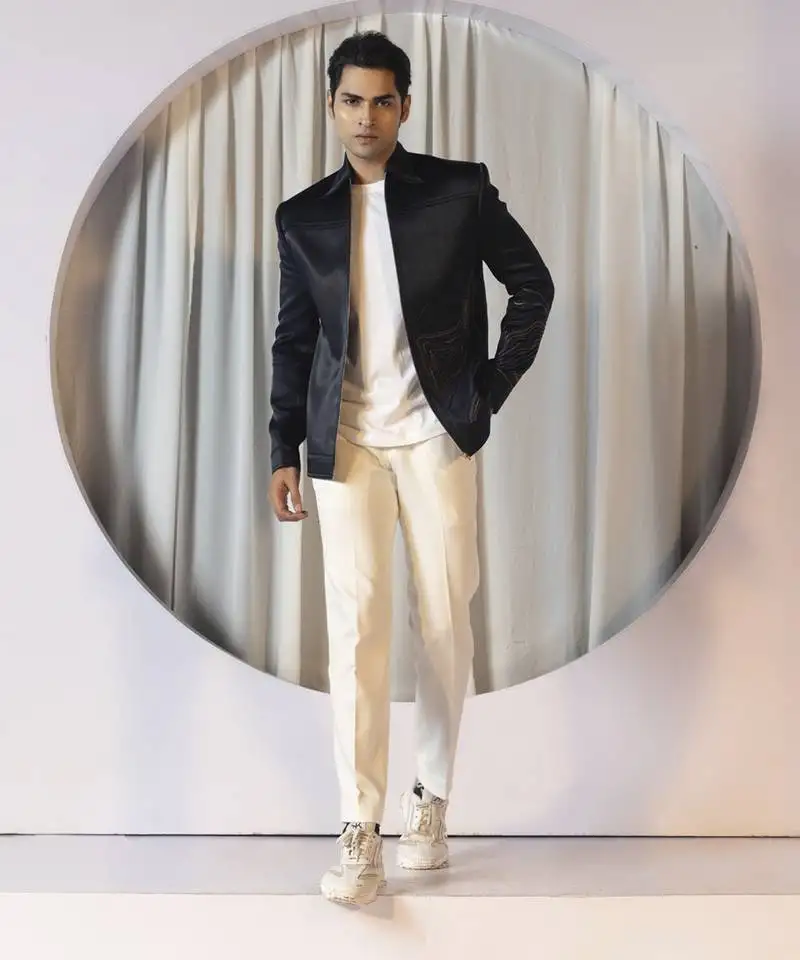 Midnight mirage jacket set