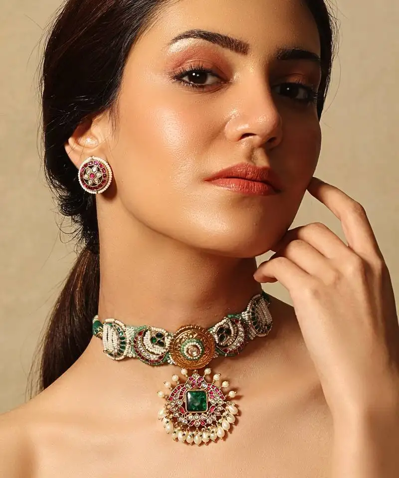 Artisan's knot necklace set