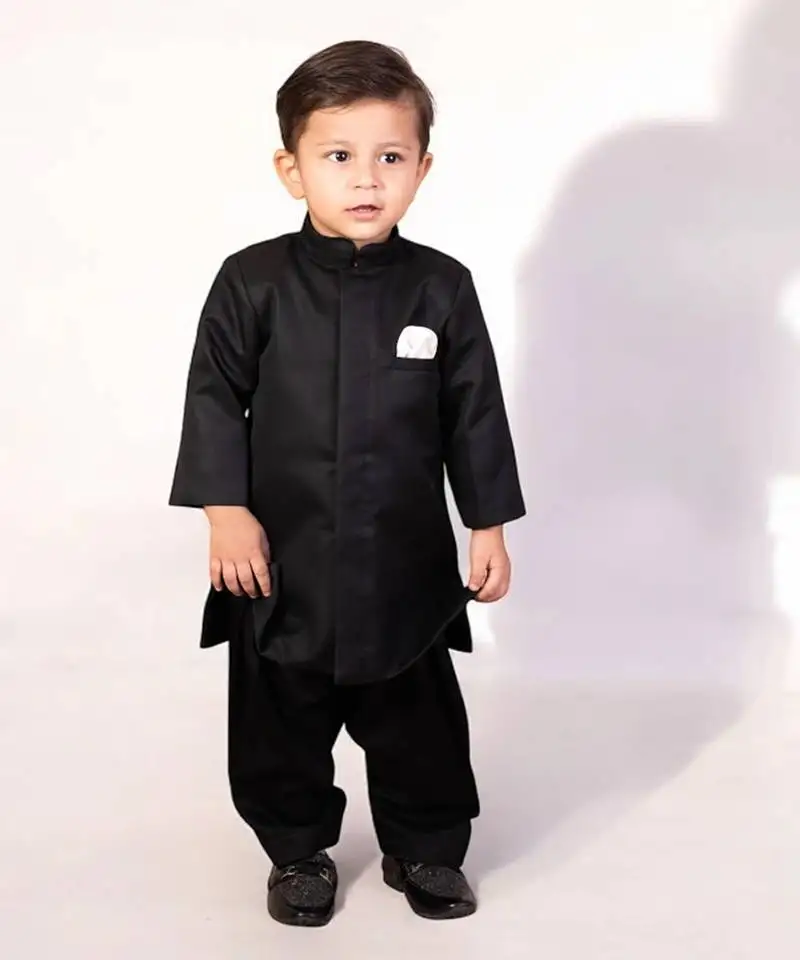 Black bandgala with salwar
